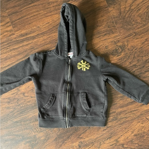 True Religion Other - True Religion‎ Buddha Hook Up Hoodie Kids Sz 5
